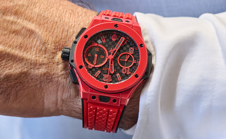 ウブロ(HUBLOT) フェラーリ日本上陸50周年記念 「ビッグ・バン