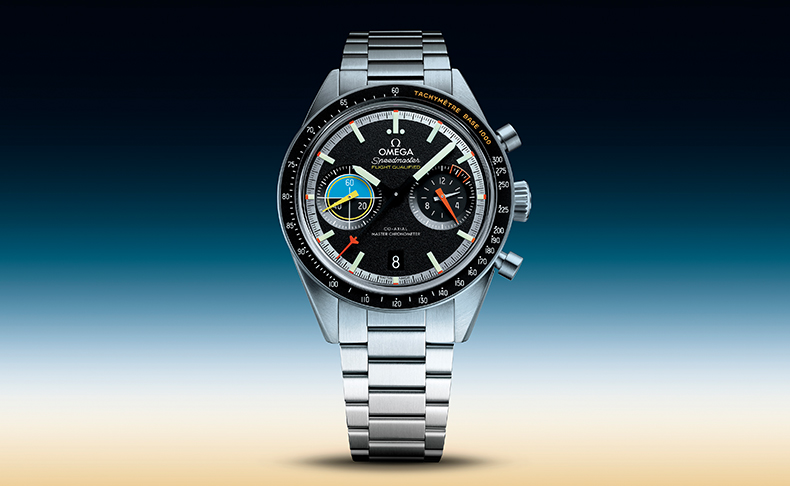 オメガ(OMEGA) 2024新作 大空で長い歴史を刻むオメガ、再び大空へ