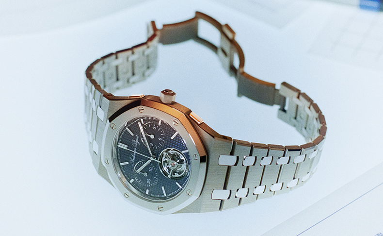 オーデマ ピゲ(AUDEMARS PIGUET) 2023新作 スノーセッティングの
