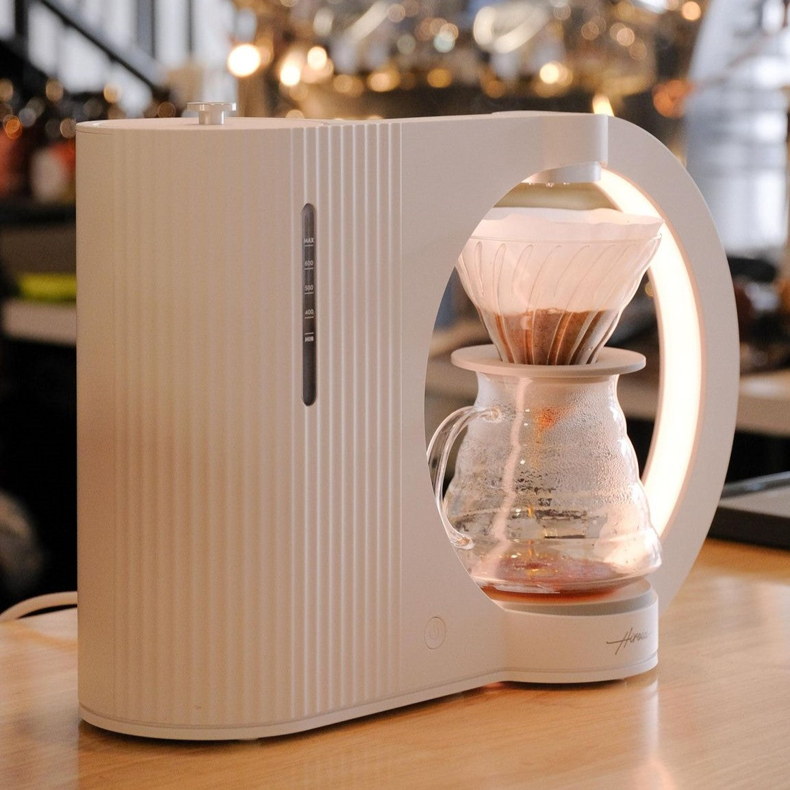 Hiroia Hikaru V60 Smart Brewer – Grey Matter Coffee Werks