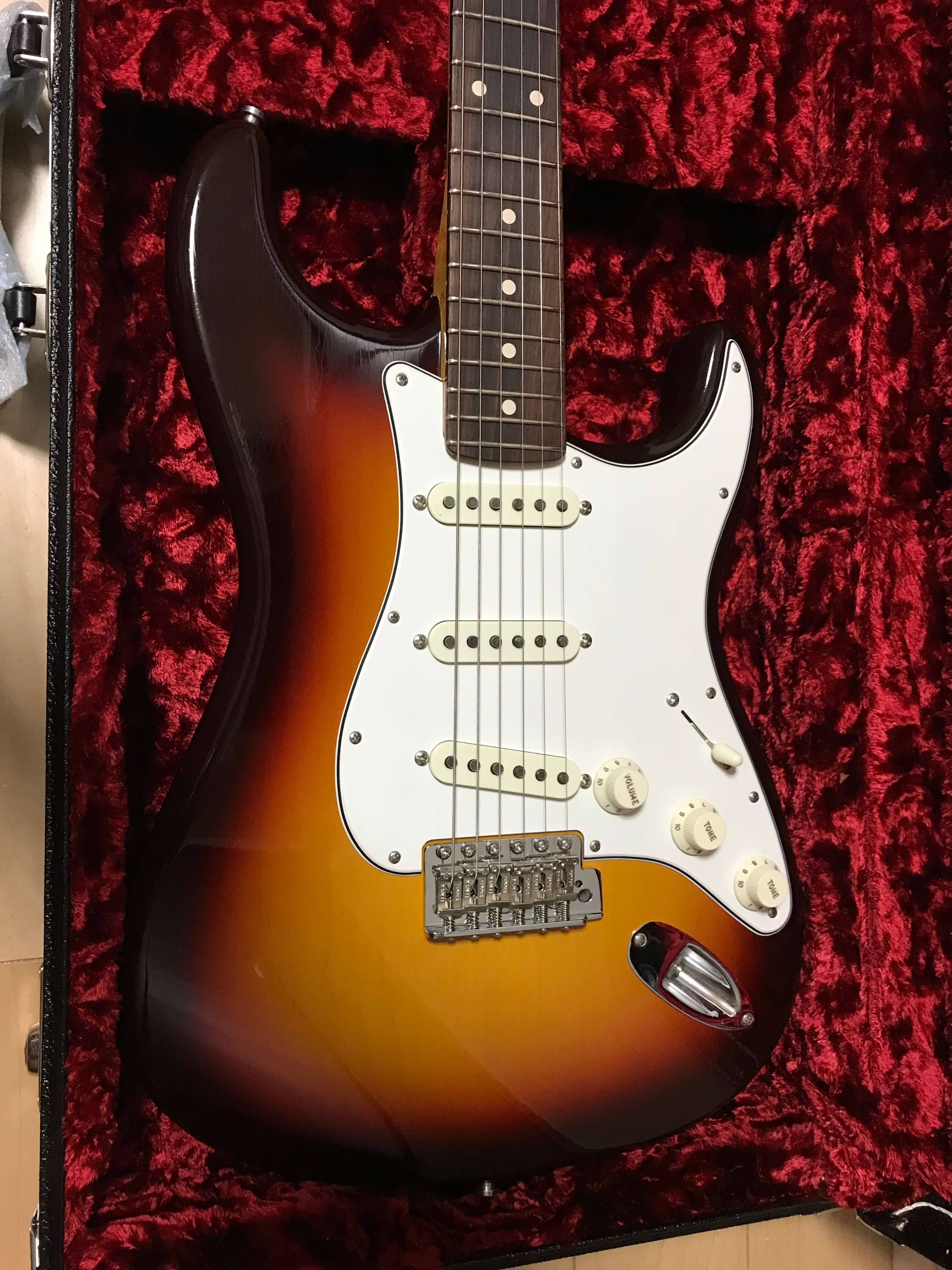 ストラトキャスター を買いました - Fender Custom Shop Postmodern