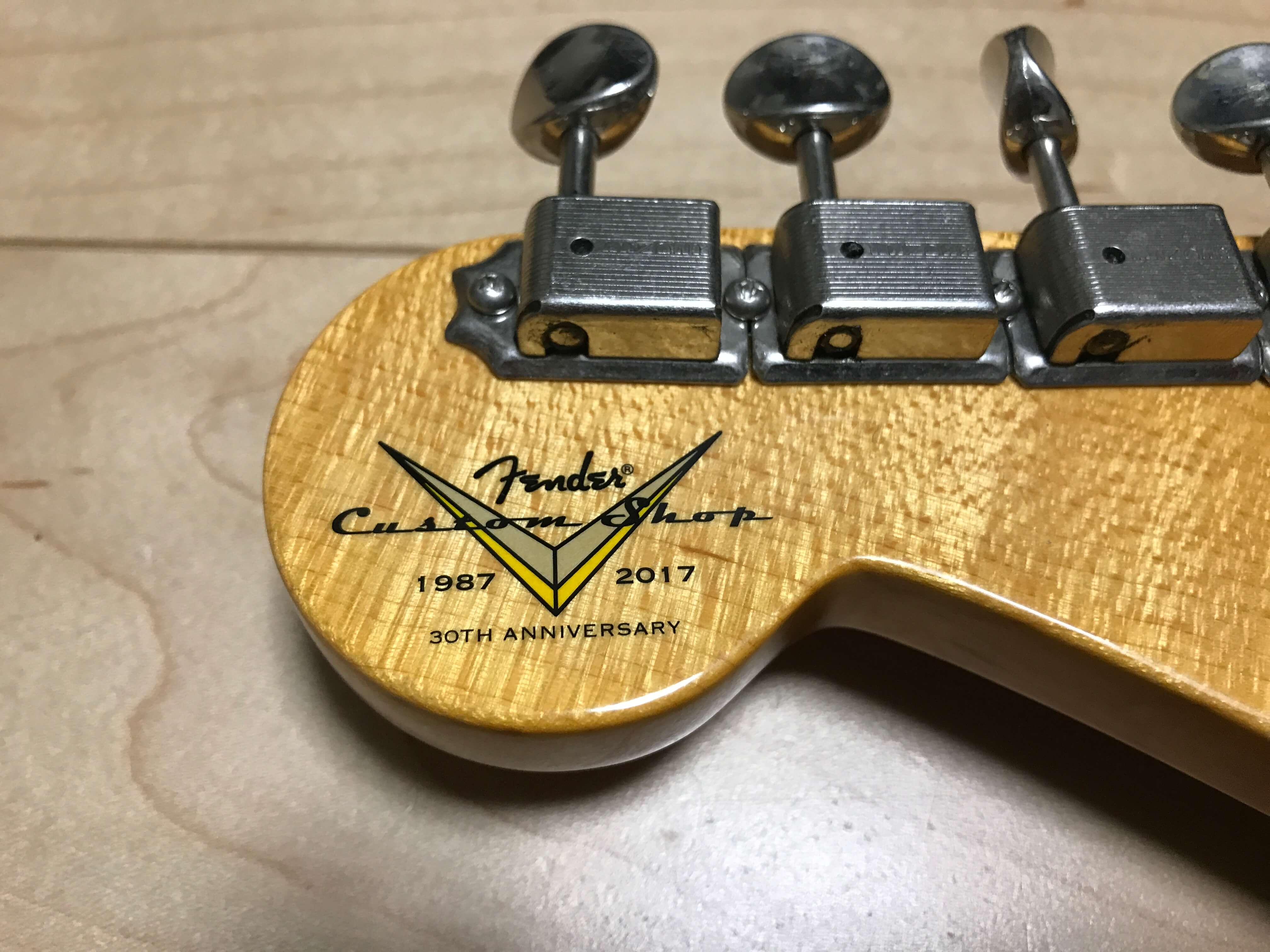 ストラトキャスター を買いました - Fender Custom Shop Postmodern