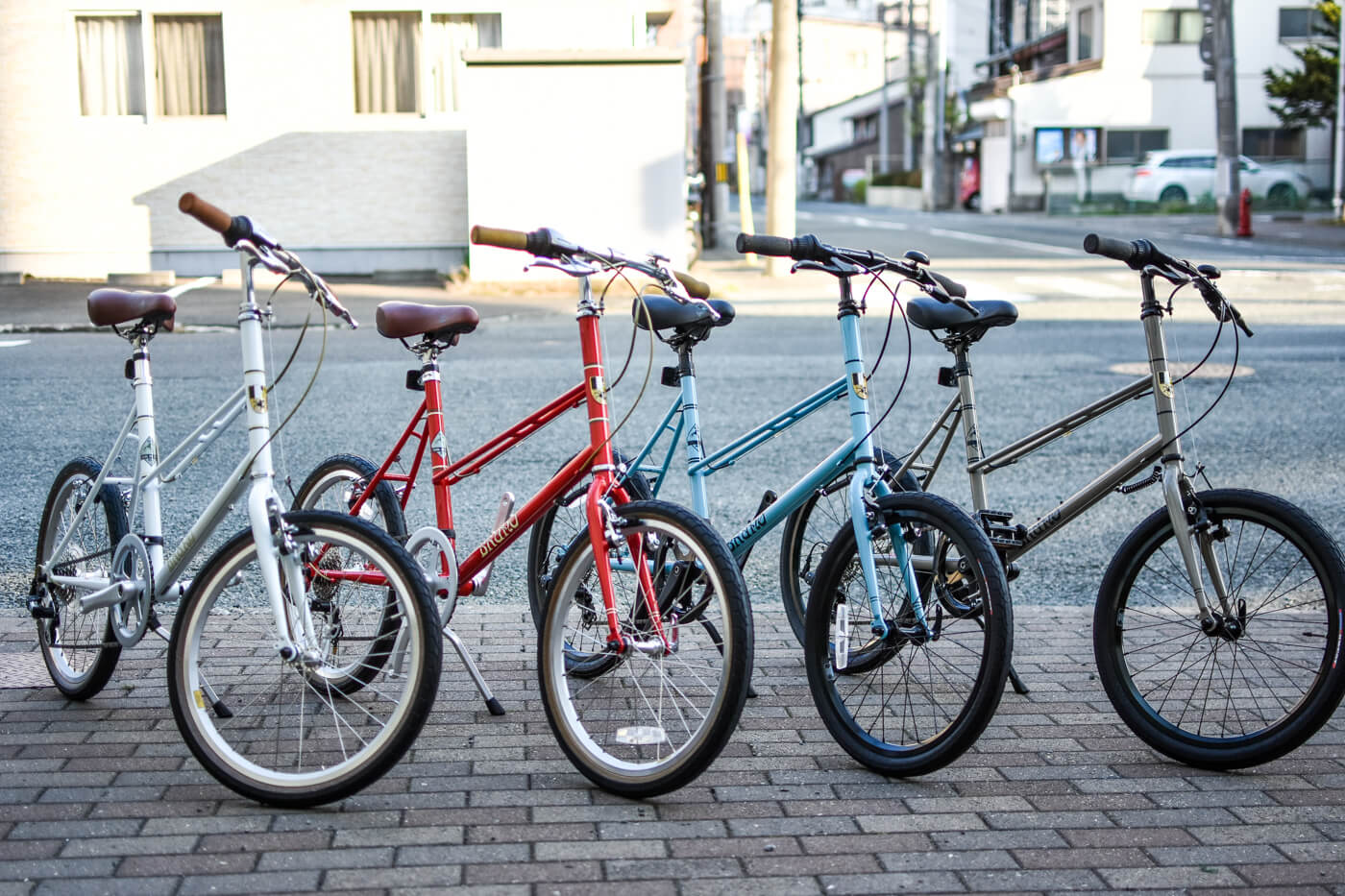 BRUNOのミニベロで春を集めよう | BICYCLE SHOP GRINS | 岩手県盛岡市