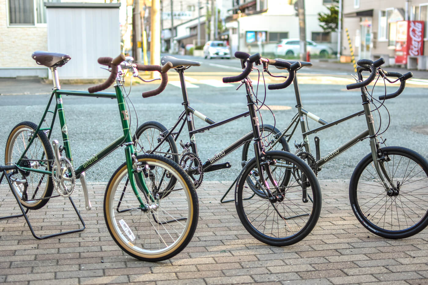 BRUNOのミニベロで春を集めよう | BICYCLE SHOP GRINS | 岩手県盛岡市