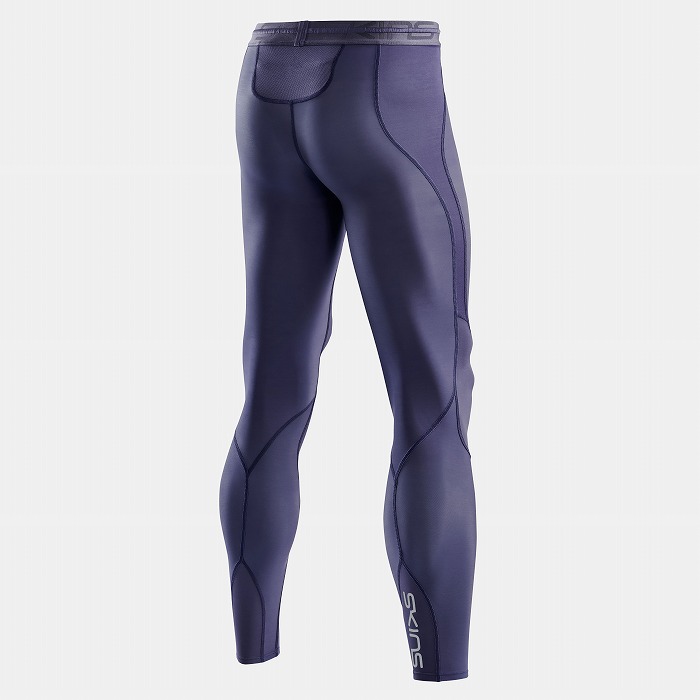 SKINS（スキンズ）SERIES-3 メンズロングタイツ ネイビー(44 ネイビー