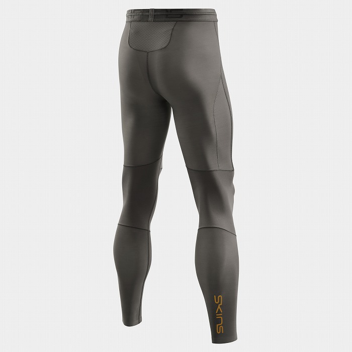 SKINS（スキンズ）SERIES-5 メンズ ロングタイツ グレー(44 グレー