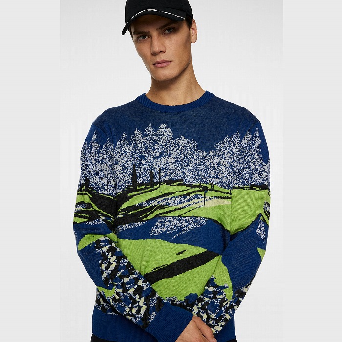 J.LINDEBERG（ジェイリンドバーグ）/メンズ/トップス/ニット/セーター