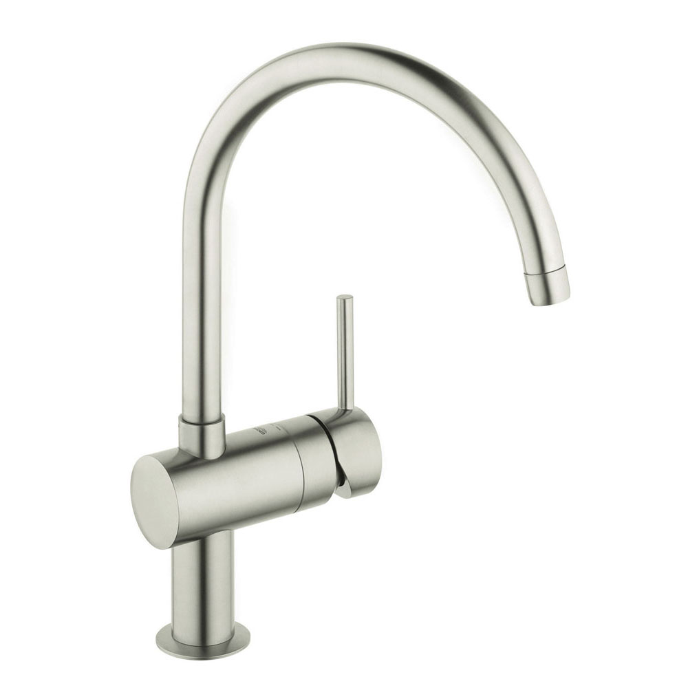 シングルレバーキッチン混合栓｜製品情報｜GROHE(グローエ)｜キッチン