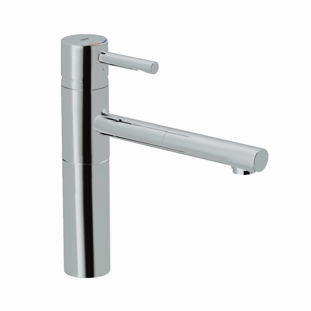 シングルレバーキッチン混合栓 寒冷地仕様｜製品情報｜GROHE(グローエ