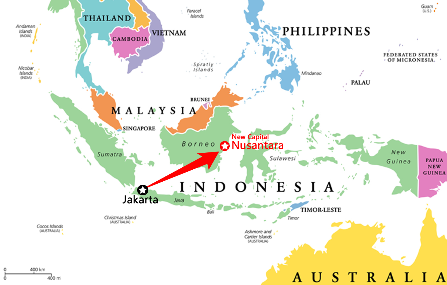 インドネシアが首都をジャカルタから「ヌサンタラ」に移転 | | Salam