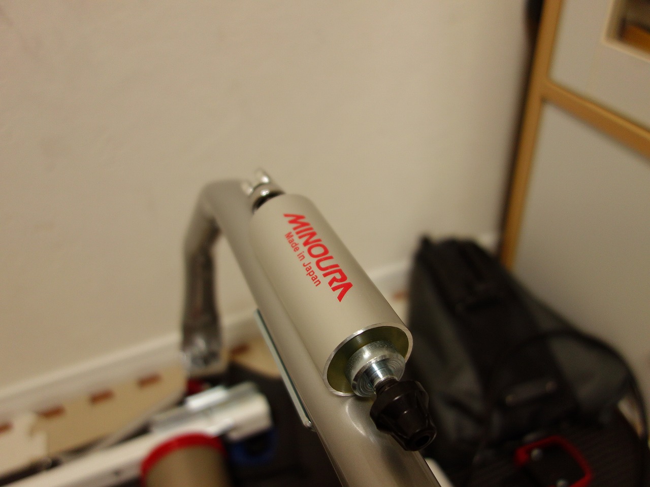 3本ローラーを固定ローラー化！？モッズローラー用にアクション