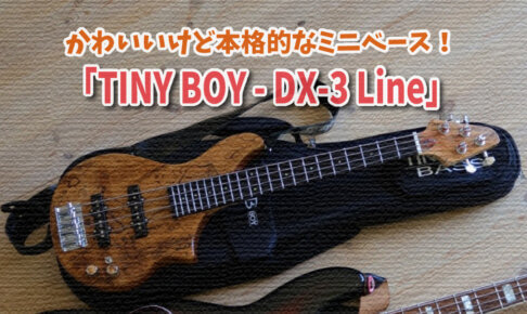 トラベルベース】かわいいけど本格的なミニベース！「TINY BOY – DX-3