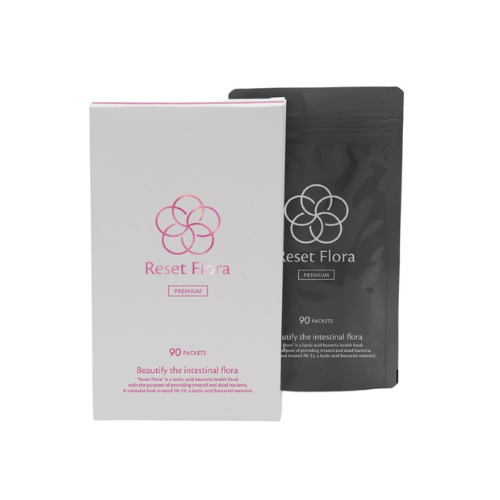 リセットフローラプレミアム｜エステサロン・美容院向け卸・通販