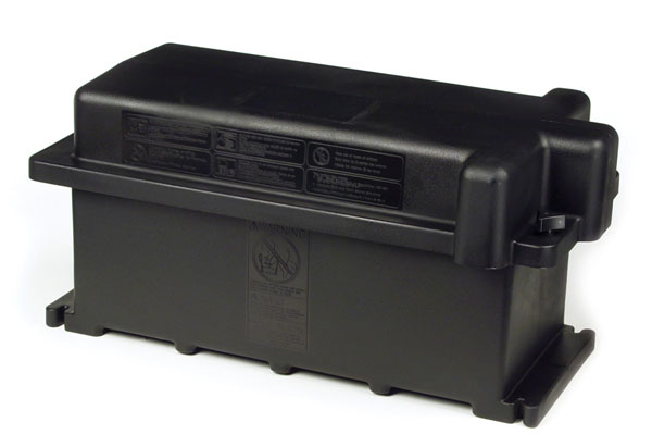 84-9425 - Battery Boxes, Commercial, Single 4D/Dual 6 Volt