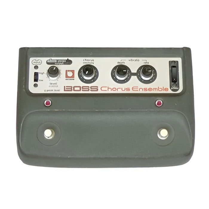 John Frusciante's Boss CE-1 Chorus Ensemble – Ground Guitar