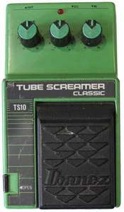John Mayer's Ibanez TS-10 Tube Screamer Classic – Ground Guitar