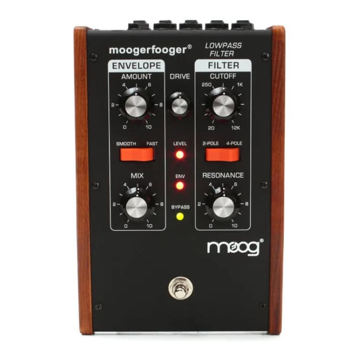 John Frusciante's Moog Moogerfooger MF-101 Low Pass Filter