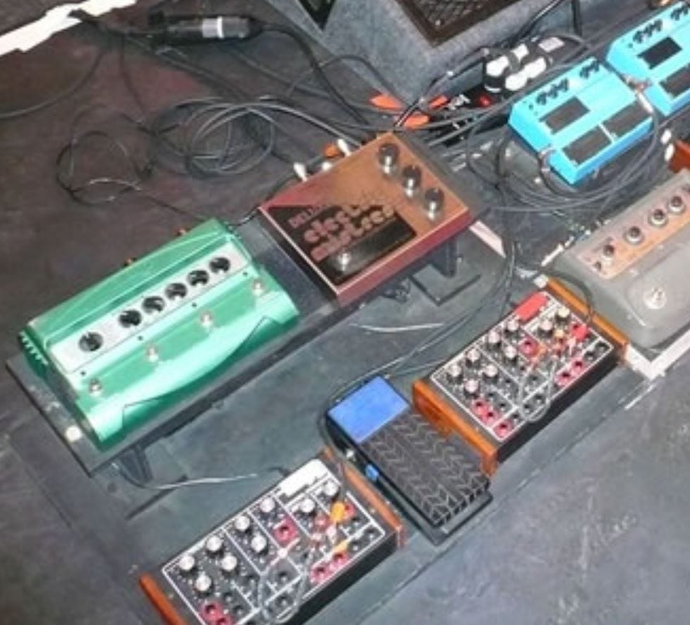 John Frusciante's DigiTech PDS 1002 Digital Delay – Ground Guitar