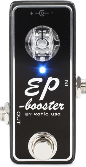 Dave Grohl's Xotic EP Booster – Ground Guitar