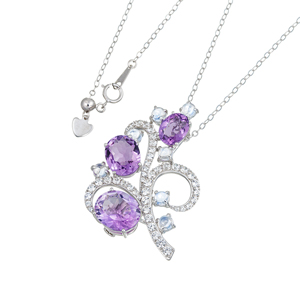 ブローチネックレス 厳選ジュエリー | 宝石専門チャンネルGSTV