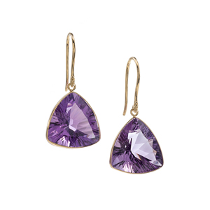 GSTV K18PG アンデシン/ラブラドライト ダイヤ ペンダントトップ AN