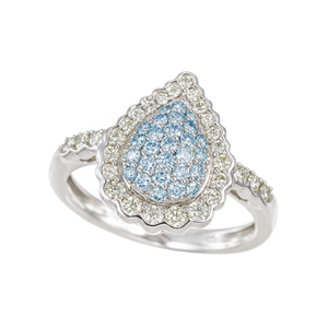 アイスブルーダイヤモンド厳選ジュエリー | 宝石専門チャンネルGSTV