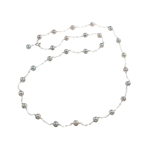 GSTV 琥珀 本べっ甲 蒔絵 ネックレス