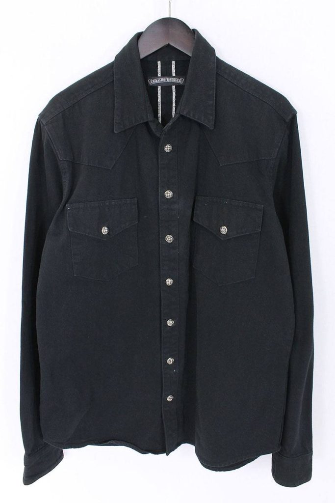 クロムハーツ Chrome Hearts DENIM WESTERN/デニムウエスタン 袖クロス