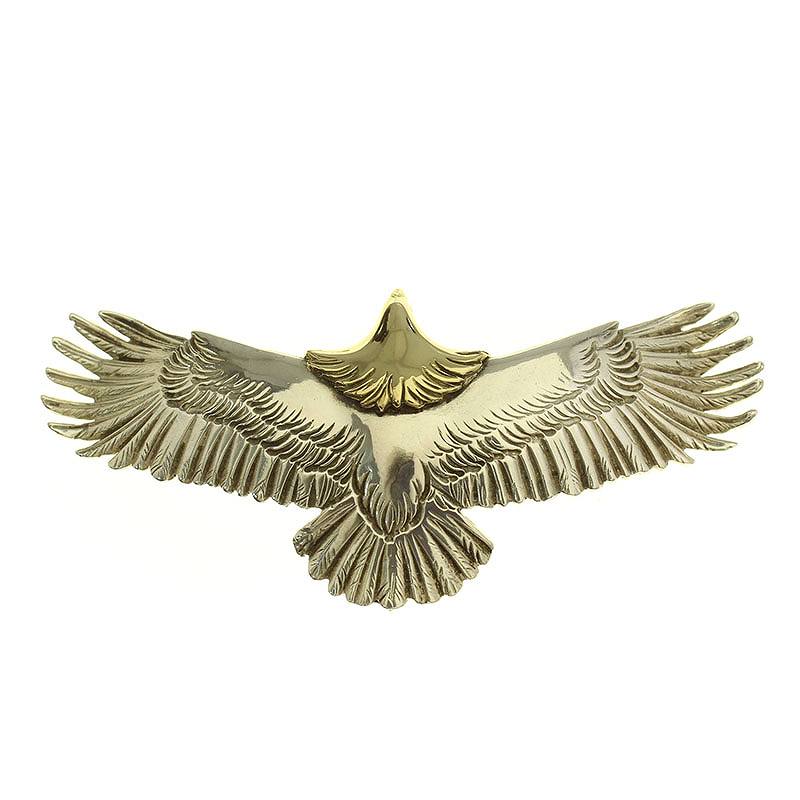 タディアンドキング TADY&KING 旧型頭金大イーグル ネックレストップ