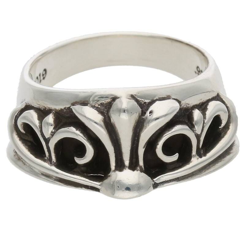 クロムハーツ Chrome Hearts HALF CLSC KEEPER /ハーフクラシック