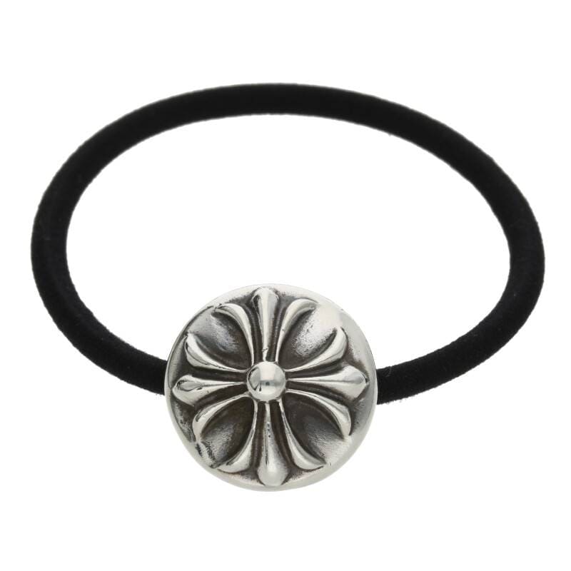 クロムハーツ Chrome Hearts HAIRBAND/クロスボールボタンヘアゴム