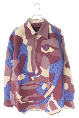 ルイヴィトン LOUIS VUITTON プリンテッドコットンフィルクーペ