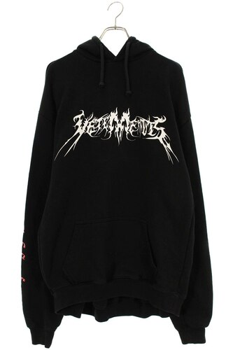ヴェトモン VETEMENTS TAITANIC HOODIE ビックシルエットタイタニック