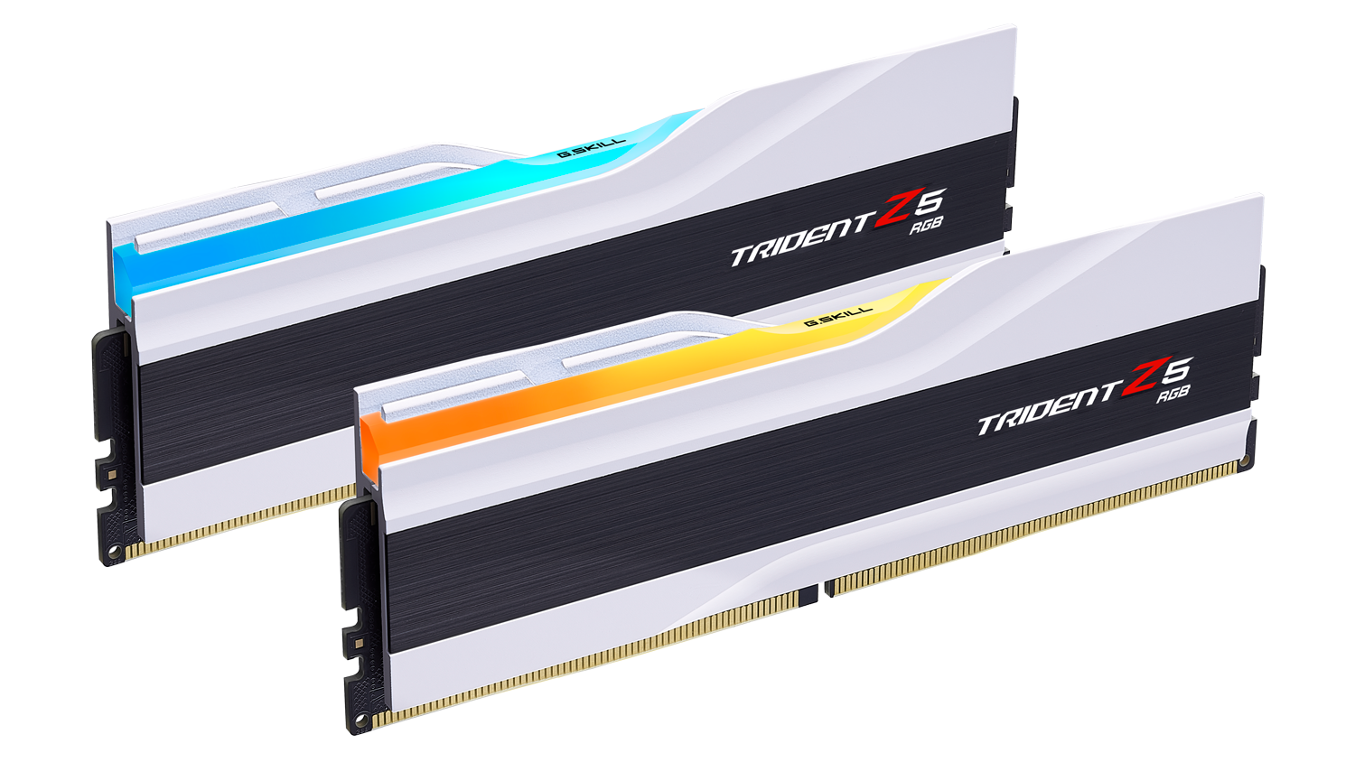 G.SKILL Releases White Trident Z5 RGB Series DDR5 Memory Up to