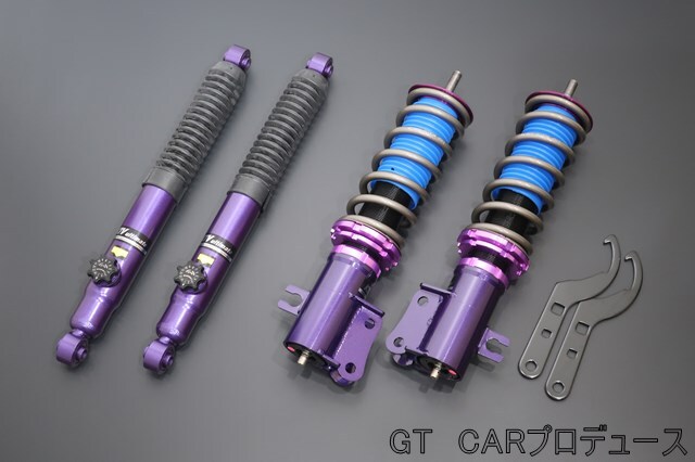 上げられる車高調 タイプU キャリイ(DA63T)用 - GTCPネットショップ