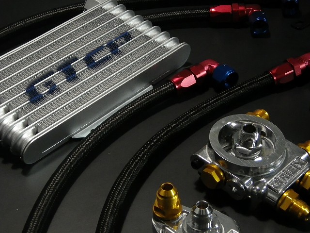 オイルクーラーキット キャリイ(DA63T 7〜10型)4WD M／T車用