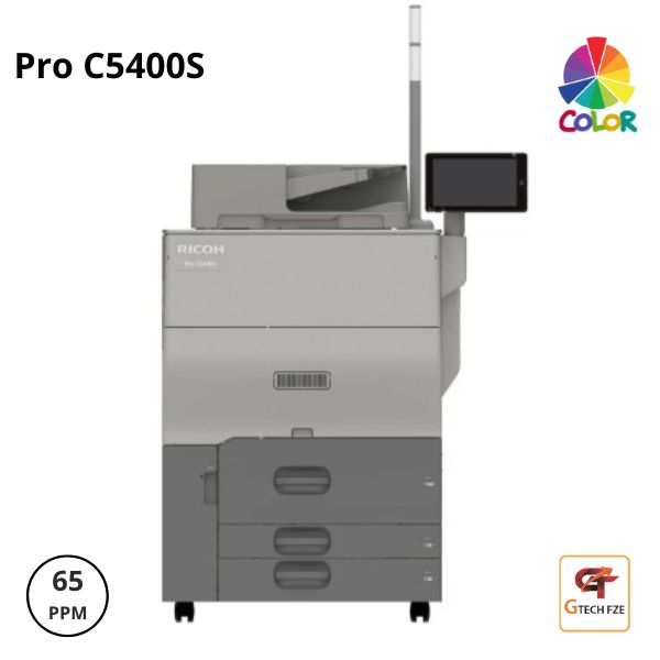 Ricoh Pro C5400 Series | Professional Color Production Printer