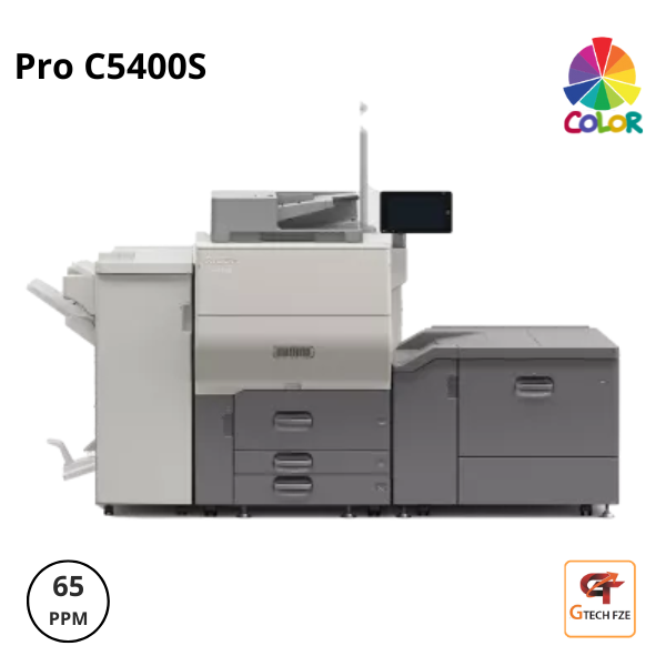 Ricoh Pro C5400 Series | Professional Color Production Printer