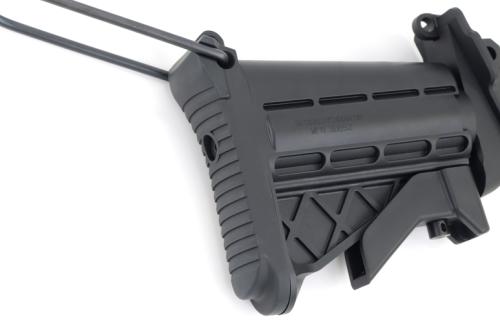 SFBC ONLINE SHOP / VFC M249 ガスガン対応 5段階伸縮 コラプシブル