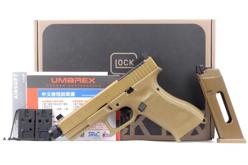 SFBC ONLINE SHOP / UMAREX SRC GLOCK 19X MOS Co2 ガスブローバック