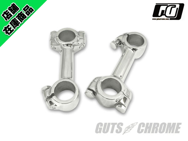 ○フランダーススタイル ドッグボーンライザー 1インチバー用