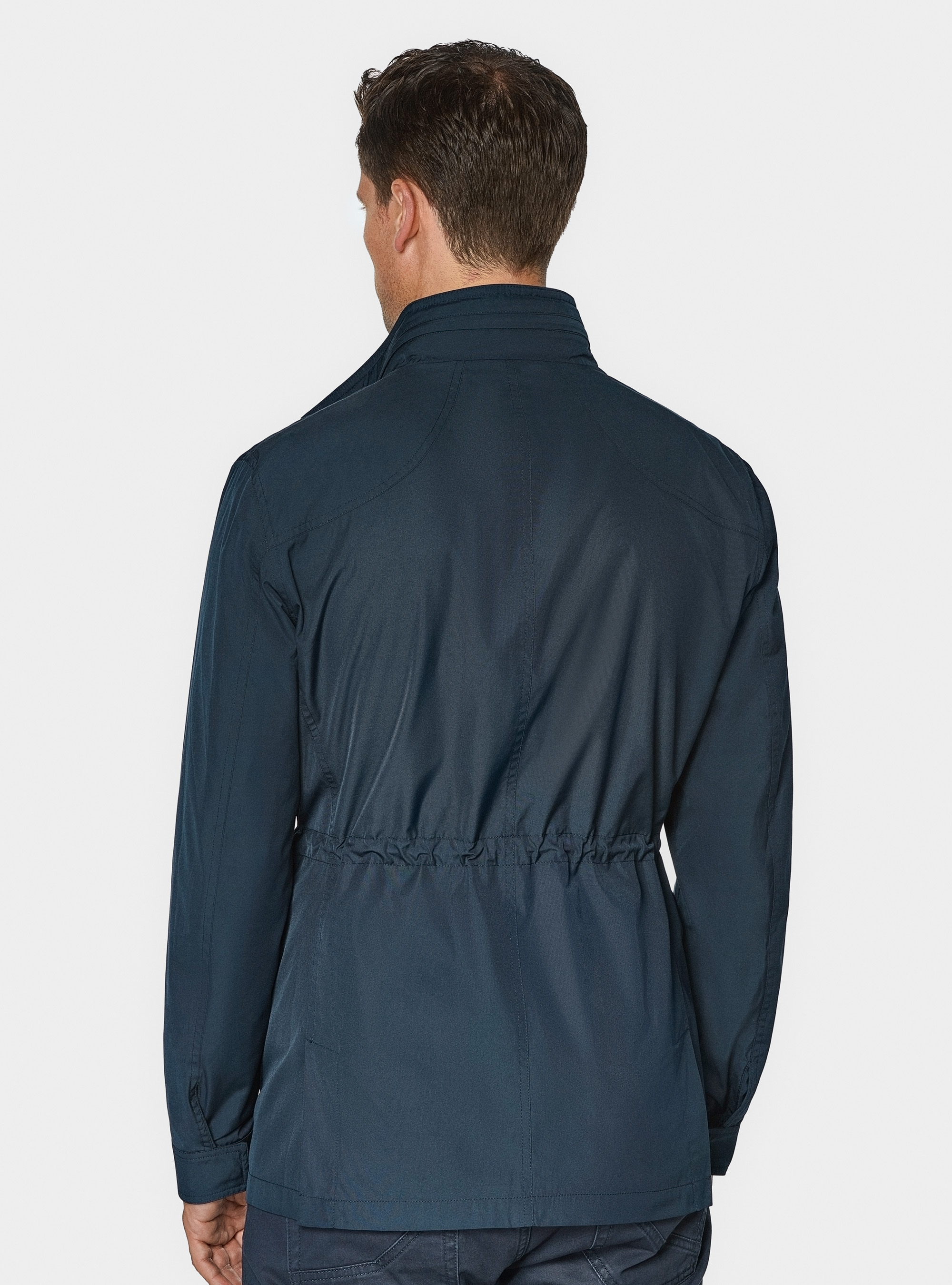 Field jacket in technical fabric