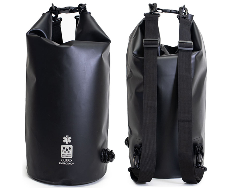 GUARD 防水バケットバッグ 防災セット