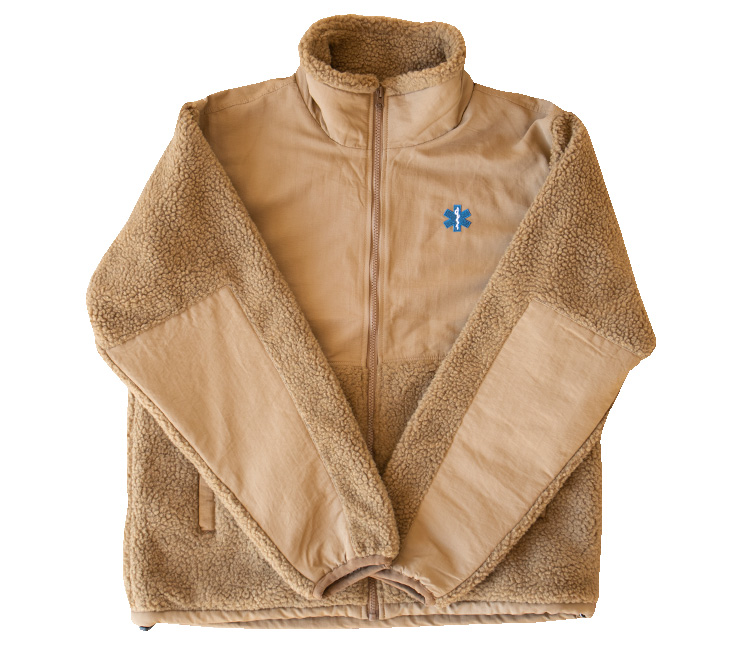 シープボア フリース スタンドジャケット（裏地付） FJKT-282 - スター