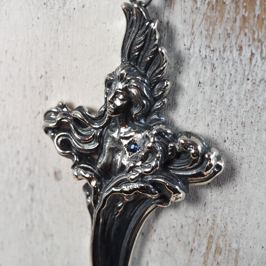 Aphrodite｜ATHENA - Pendant - Collection｜Guardia - シルバー