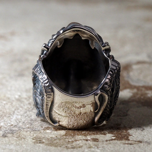 Chimaira｜ATHENA - Ring - Collection｜Guardia - シルバー