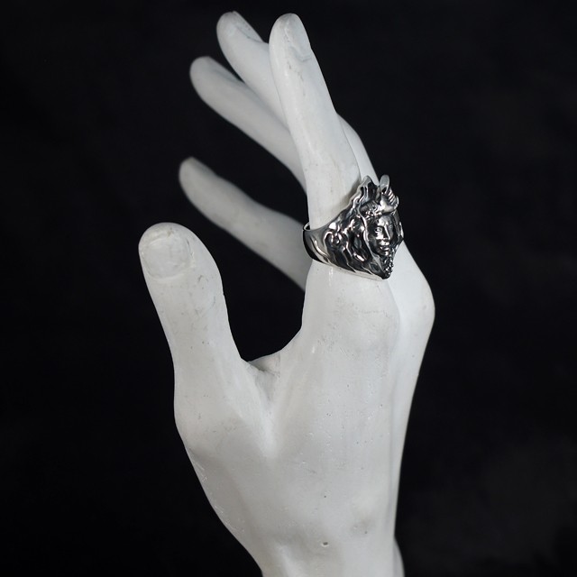 日本武尊｜神代 - Ring - Collection｜Guardia - シルバーアクセサリー