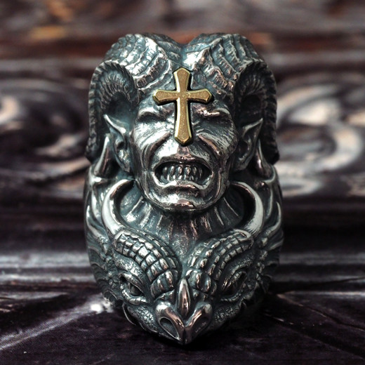 WRATH - Satan｜VII - Collection｜Guardia - シルバーアクセサリー