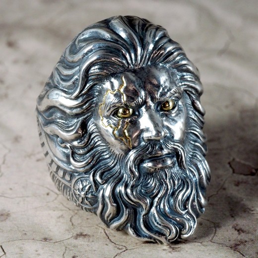 Zeus｜ATHENA - Ring - Collection｜Guardia - シルバーアクセサリー