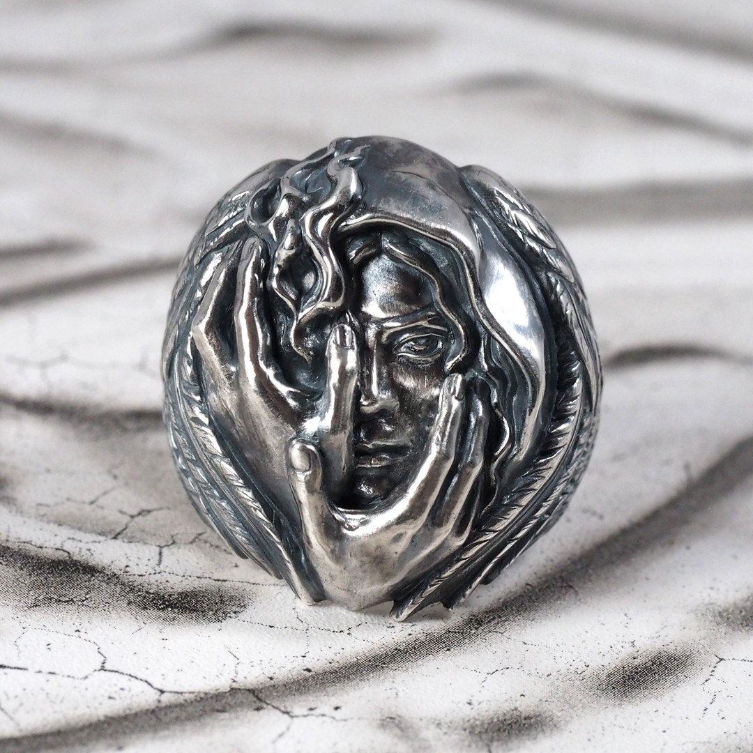 Uriel｜ANGELS & DEMONS - Ring - Collection｜Guardia - シルバー